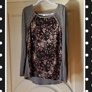 Maurices top 1 1x gorgeous!